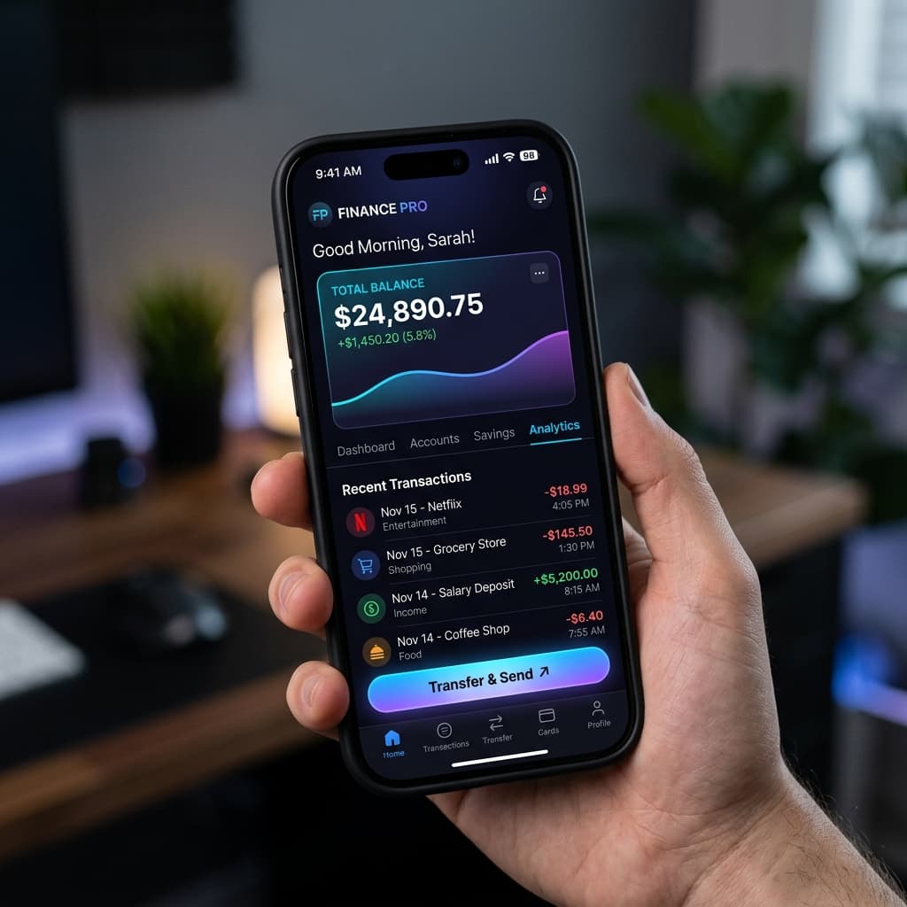 Mobile Finance App